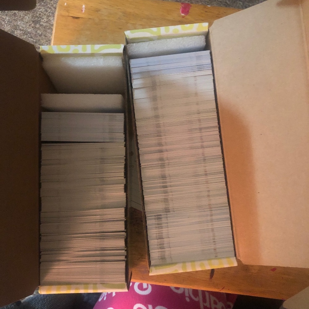Trading cards